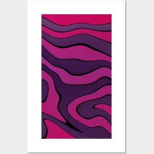 Liquify Pattern Posters and Art